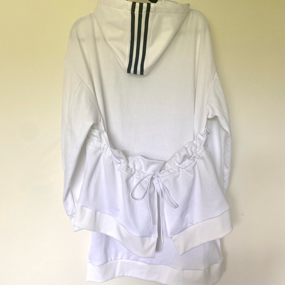 Adidas x J KOO Trefoil High-Low Hoodie - Picture 12 of 14